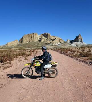 Motorradreise: Wilden Westen Bolivien